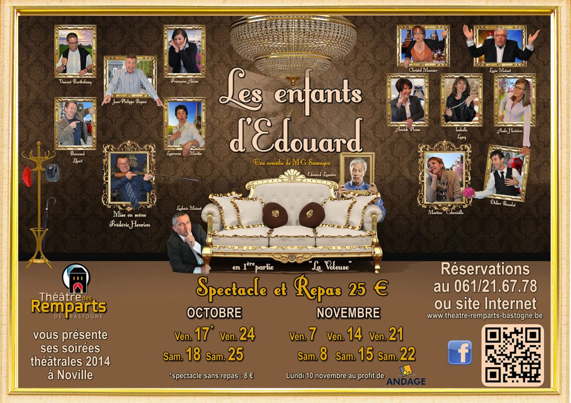 2014 – Les Enfants d’Édouard de Fr J. Jackson (en) et R. Bottomley