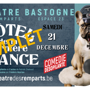 ESPACE 23 – Hôtel de la dernière chance